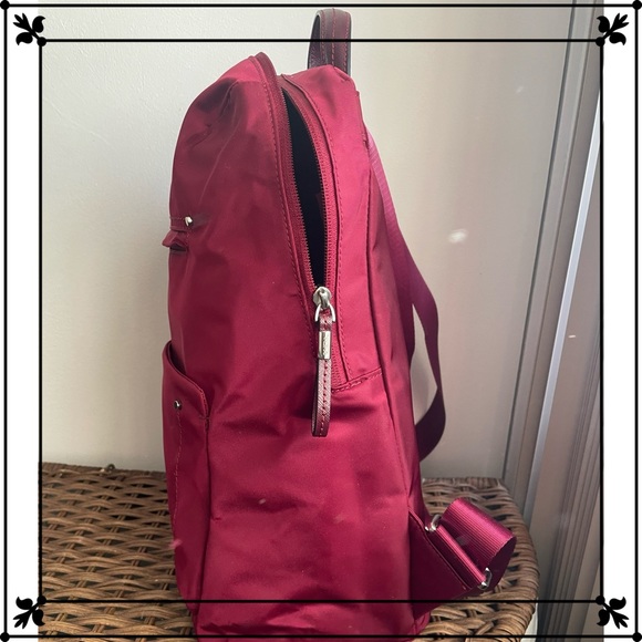 Tumi Nylon Back pack - new in pristine condition - Picture 3 of 10